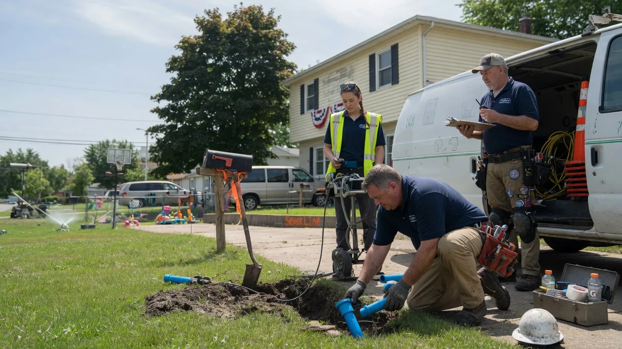 Slab Leak Repair in Eighty Eight, KY near me